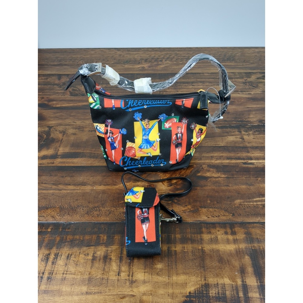 Vintage Cheerleader Bag‎ With Flip Phone Holder